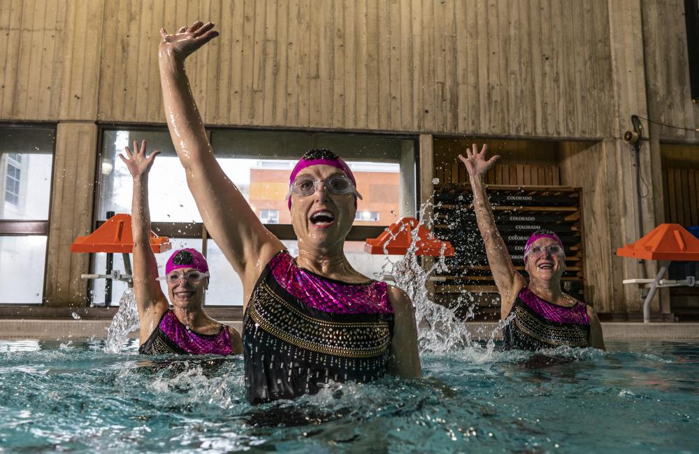 'You can still swim': SCCA helps a bladder cancer patient and synchronized swimmer get back in the pool