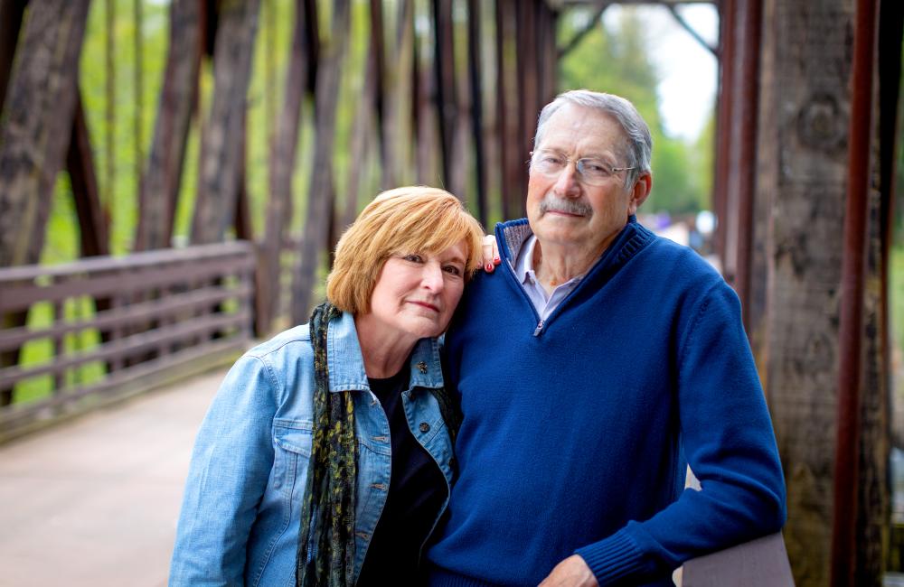 Oncology nurse supports her husband through prostate cancer treatment with proton therapy