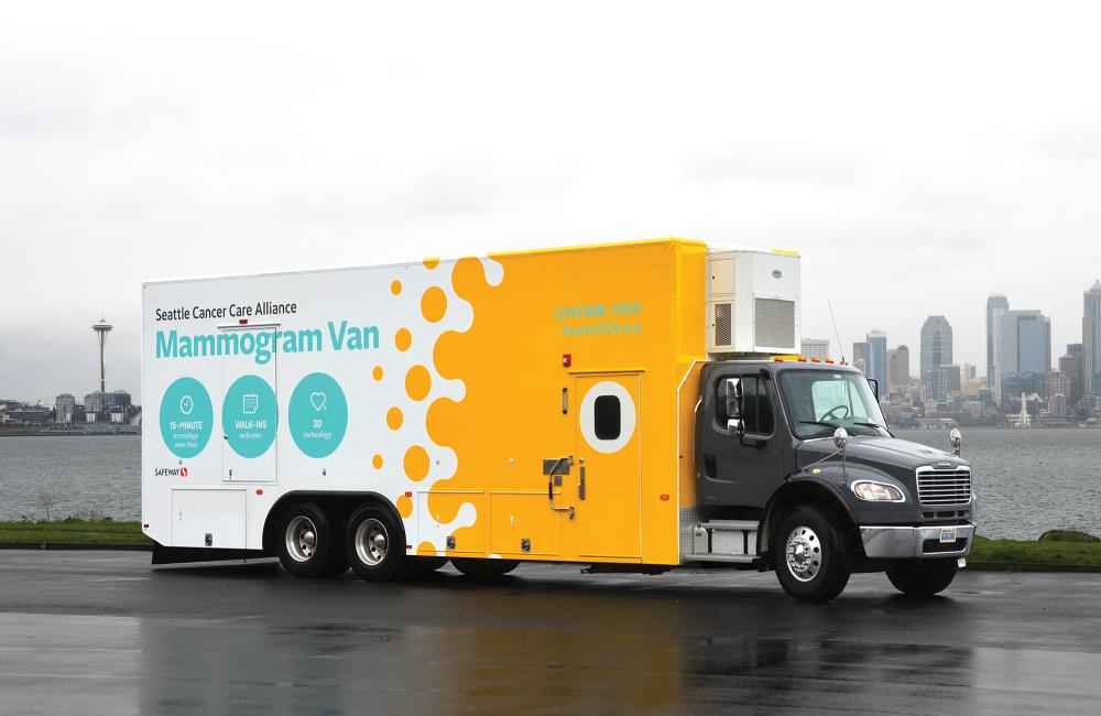 SCCA Mammogram Van